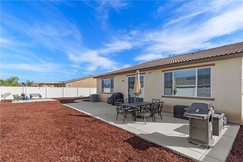 A home in Hemet