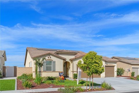 A home in Hemet