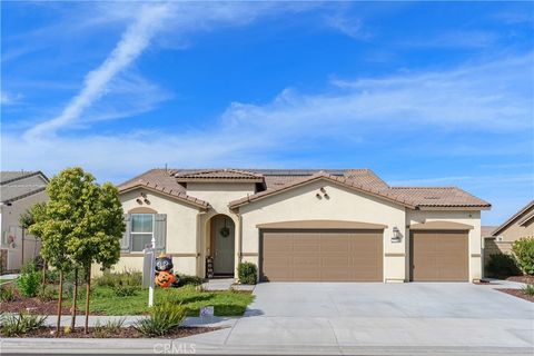 A home in Hemet