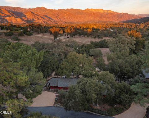 A home in Ojai