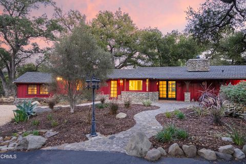 A home in Ojai