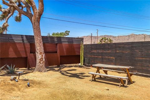 A home in Yucca Valley