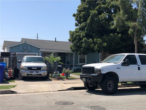 A home in La Habra