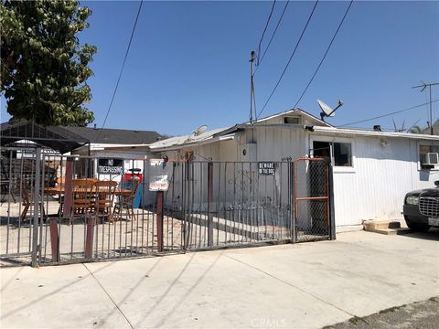 A home in La Habra