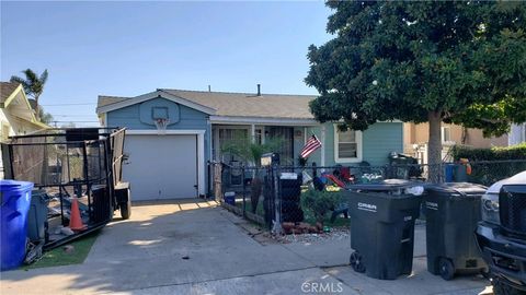 A home in La Habra