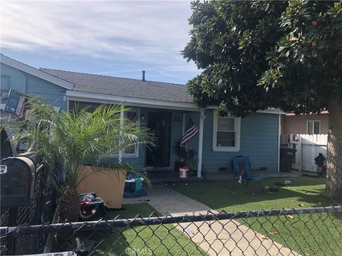 A home in La Habra