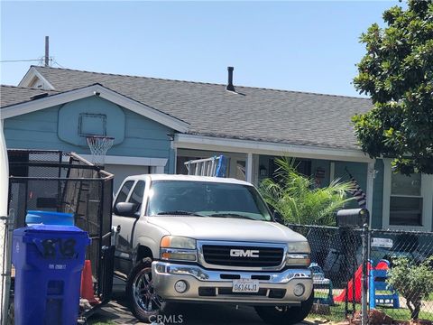 A home in La Habra