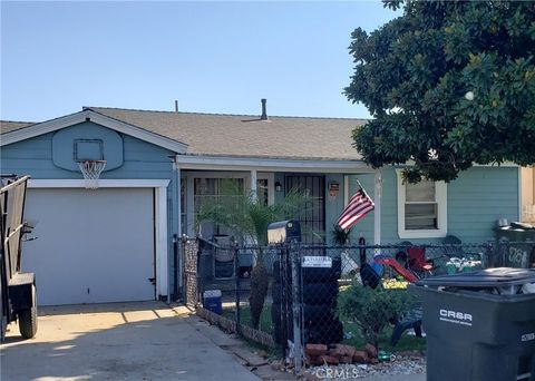 A home in La Habra