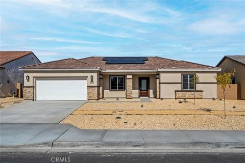 A home in Victorville