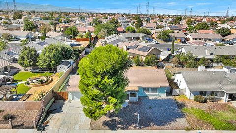 A home in Victorville