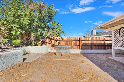 A home in Victorville