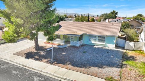 A home in Victorville