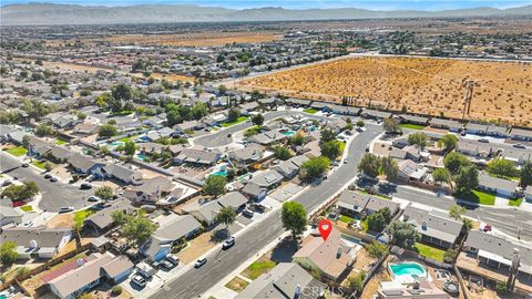 A home in Victorville