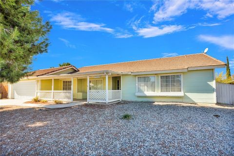 A home in Victorville