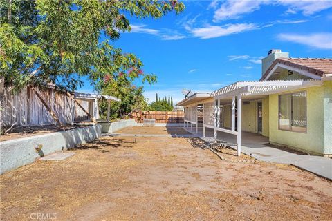 A home in Victorville