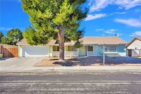 A home in Victorville