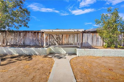 A home in Victorville