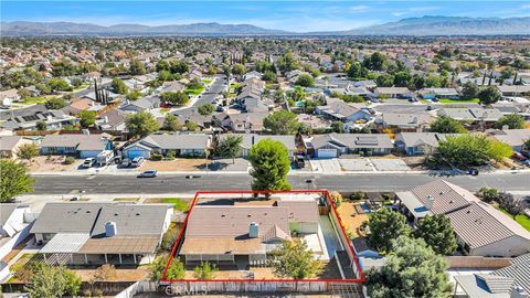 A home in Victorville