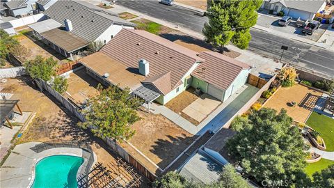 A home in Victorville