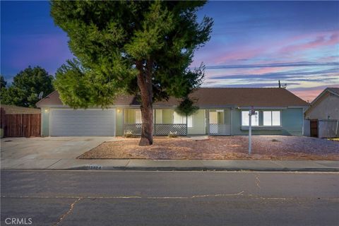 A home in Victorville