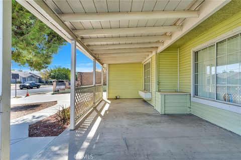 A home in Victorville