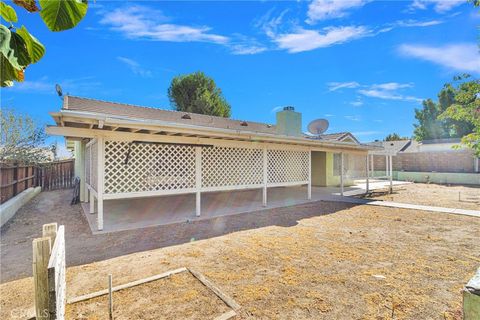 A home in Victorville