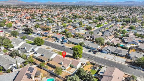 A home in Victorville