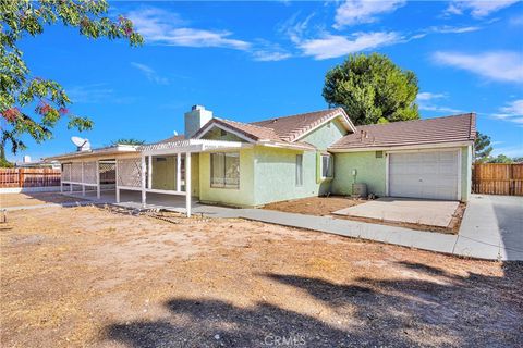 A home in Victorville