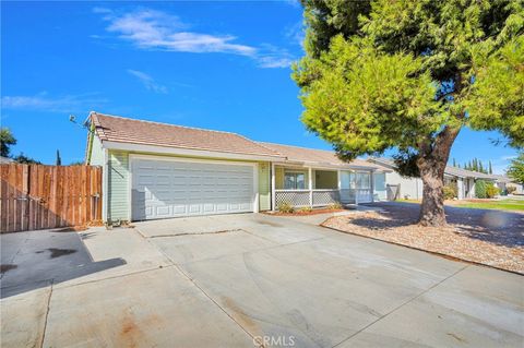 A home in Victorville