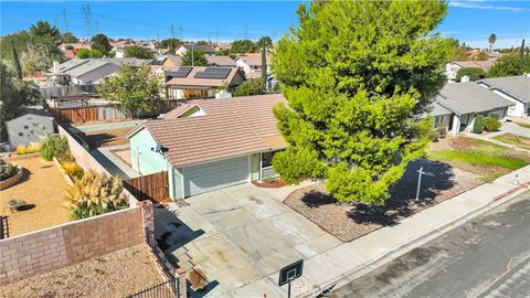 A home in Victorville