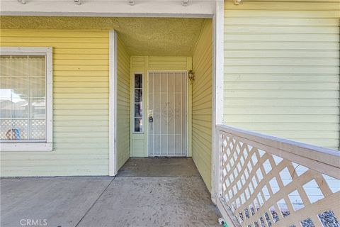 A home in Victorville