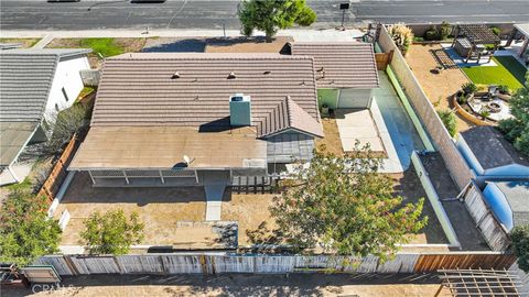 A home in Victorville