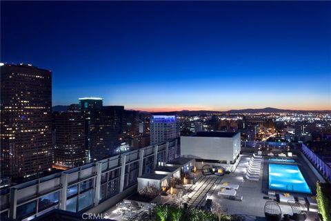 A home in Los Angeles