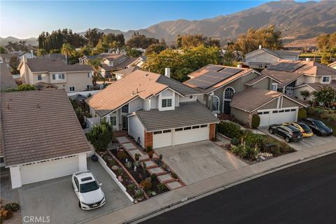 A home in Rancho Santa Margarita