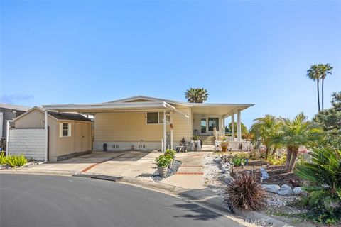 A home in San Clemente