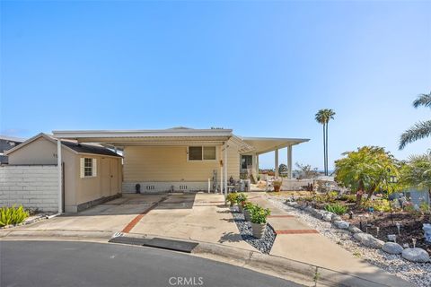 A home in San Clemente