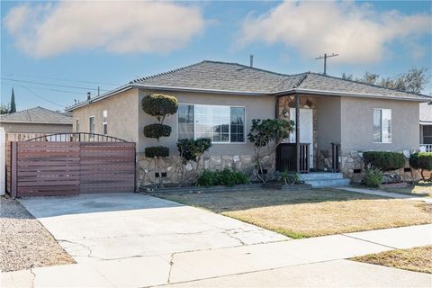 A home in Gardena