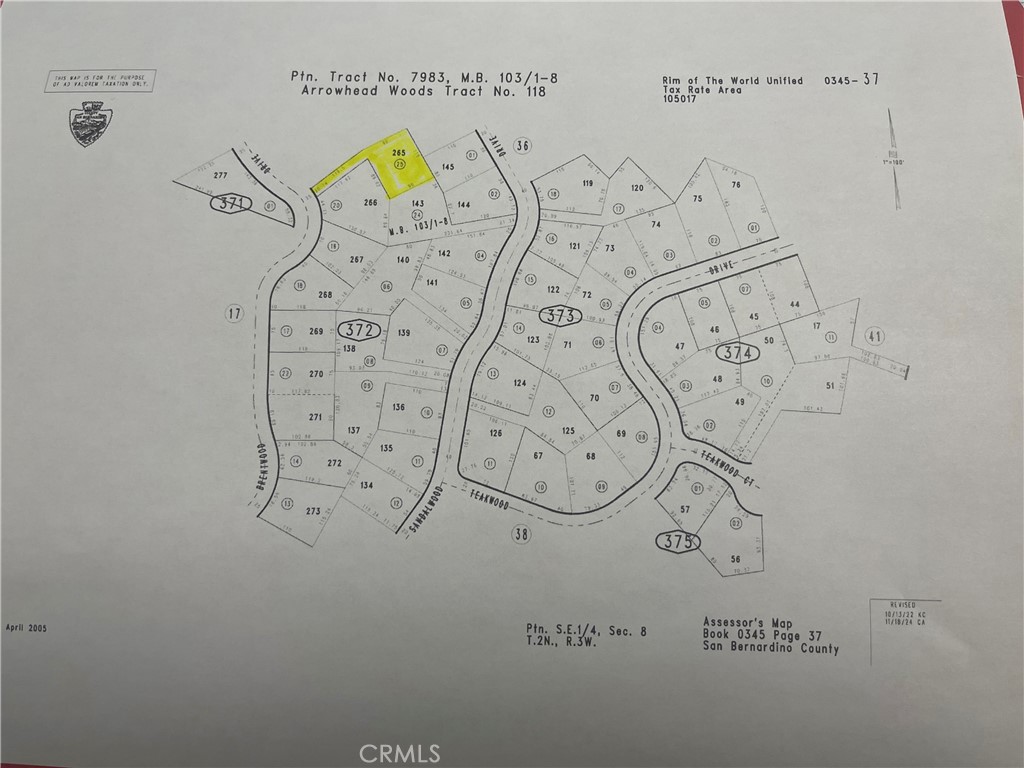 Arrowhead Woods (AWHW) - Land