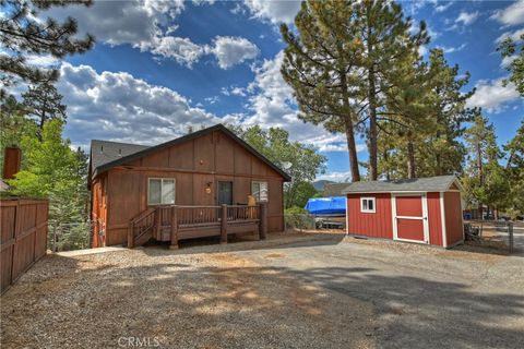 A home in Big Bear Lake