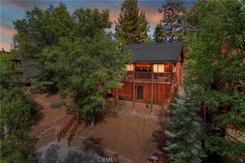 A home in Big Bear Lake