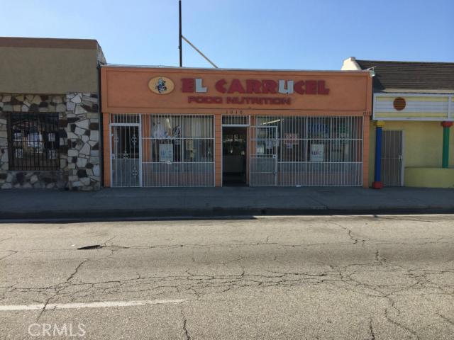Great commercial location on Compton Blvd, Presently use as Store, New owner might be very easily to Split into two Stores, See building commercial codes, City of Compton may be Commercial Multi uses available, Note occupant will be interesting on Leasing property from the New Owner.