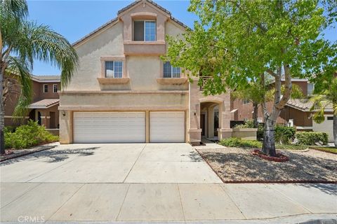 A home in Moreno Valley