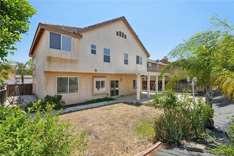 A home in Moreno Valley