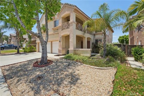 A home in Moreno Valley