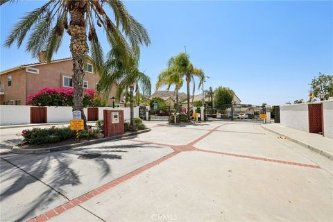 A home in Moreno Valley