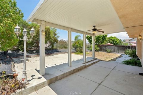 A home in Moreno Valley