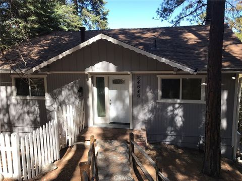 A home in Crestline