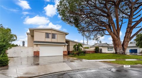 A home in Anaheim