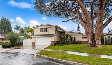 A home in Anaheim