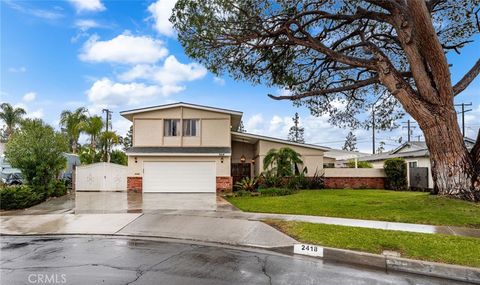 A home in Anaheim